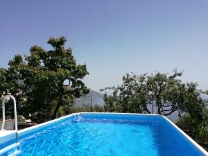 Swimmingpoolen hos eller tæt på Villa Mariella