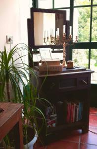 The library in a vendégházakat