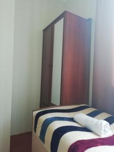 Voodi või voodid majutusasutuse Guest House Carpediem toas