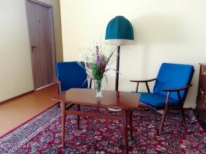 Istumisnurk majutusasutuses Guest House Carpediem