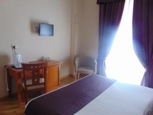 Postel nebo postele na pokoji v ubytování Hotel delle Terme & Spa