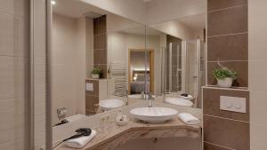 Ein Badezimmer in der Unterkunft Der Romantik-Hof Greetsiel
