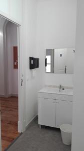 Kylpyhuone majoituspaikassa Casa Joana B&B