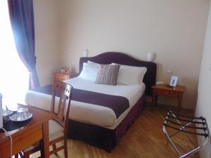 Postel nebo postele na pokoji v ubytování Hotel delle Terme & Spa