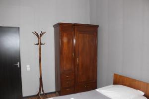 Postel nebo postele na pokoji v ubytování Zarzma