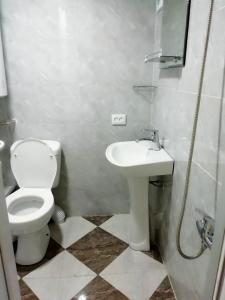 Vannituba majutusasutuses Guest House Carpediem
