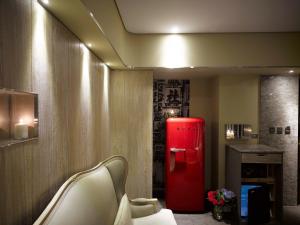 Istumisnurk majutusasutuses inhouse Hotel