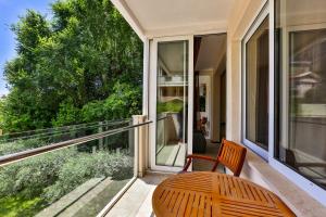 Balkoni atau teres di Hotel Premier