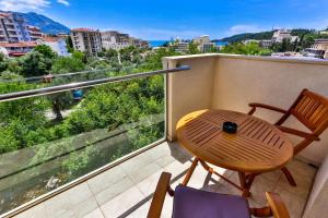Balkoni atau teres di Hotel Premier