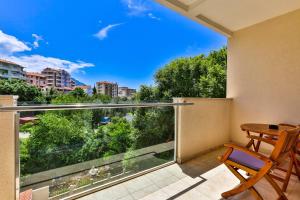 Balkoni atau teres di Hotel Premier