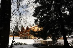 Holidays Dolomiti Apartment Resort en invierno