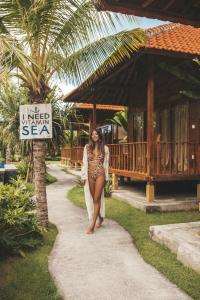Hosté ubytování Ocho Bali Surf Camp