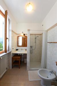 Locanda Dell'Era tesisinde bir banyo