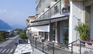 Balkoni atau teres di Albergo Villa Edera
