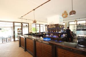 The lounge or bar area at Menada Grand Kamelia Apartments