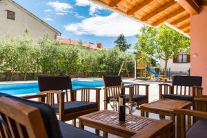 Bazén v ubytování Apartment Anton, Fazana nebo v jeho okolí