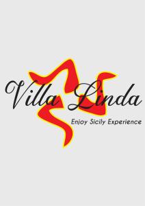 un'illustrazione vettoriale di un logo vida arabica di Villa Linda a San Gregorio di Catania