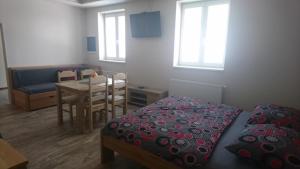 Postel nebo postele na pokoji v ubytování Business apartmán
