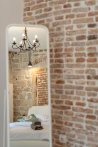 Kúpeľňa v ubytovaní Studios Kadena Trogir - 18th century stone house + 37 fotografií