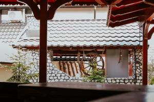 Balkón nebo terasa v ubytování Hotel-Restaurant Milenium