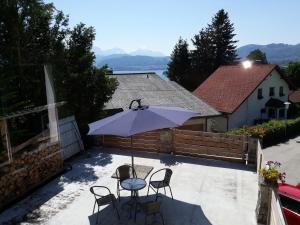 Příroda nedaleko apartmánu