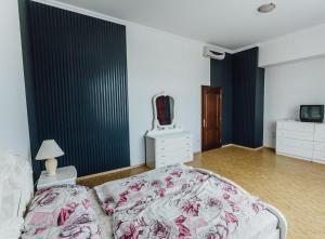 Posteľ alebo postele v izbe v ubytovaní Praktik Hotel & Restaurant