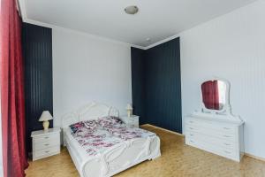 Posteľ alebo postele v izbe v ubytovaní Praktik Hotel & Restaurant