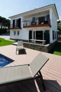 The building in which the holiday home is located