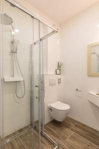 Ένα μπάνιο στο SeaBed Rooms2 Split
