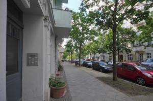 Photo de la galerie de l'établissement Wohnung mit 2 Bädern (PB3), à Berlin