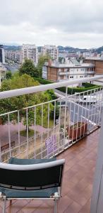 Balkón nebo terasa v ubytování 3 Bedrooms SOHO Parking Included