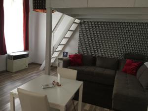 Posezení v ubytování Kálmán Apartman