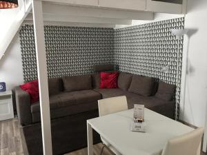 Posezení v ubytování Kálmán Apartman