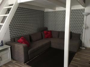 Posezení v ubytování Kálmán Apartman