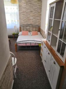 Posteľ alebo postele v izbe v ubytovaní ABC apartments
