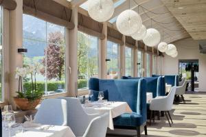 Restaurace v ubytování Seehotel Brunner