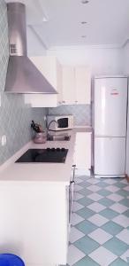 Kuchyň nebo kuchyňský kout v ubytování 3 Bedrooms SOHO Parking Included