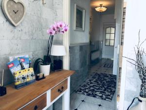 Kylpyhuone majoituspaikassa Casa Blanca Zandvoort