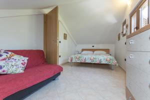 Posteľ alebo postele v izbe v ubytovaní Villa Mimma Dubrovnik