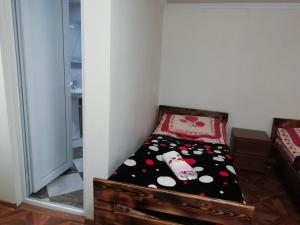 Voodi või voodid majutusasutuse Guest House Carpediem toas