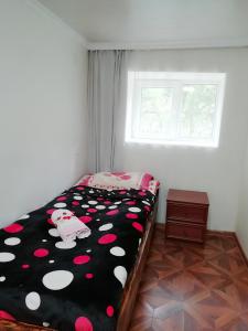 Voodi või voodid majutusasutuse Guest House Carpediem toas