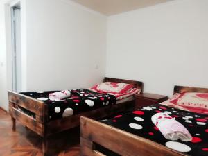 Voodi või voodid majutusasutuse Guest House Carpediem toas