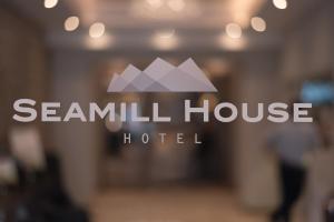 Certifikát, hodnocení, plakát nebo jiný dokument vystavený v ubytování Seamill House Hotel