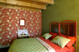 Postel nebo postele na pokoji v ubytování Relais B