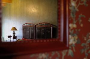 Postel nebo postele na pokoji v ubytování Relais B