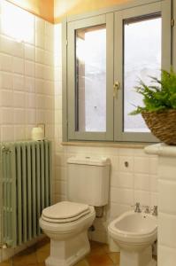 Koupelna v ubytování Relais B
