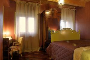 Postel nebo postele na pokoji v ubytování Relais B
