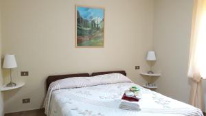 Posteľ alebo postele v izbe v ubytovaní Agriturismo Persichitti