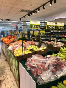 a grocery store filled with lots of fruits and vegetables at Casaberian Manilva Beach Estepona, Marbella, Malaga, SPAIN in Manilva