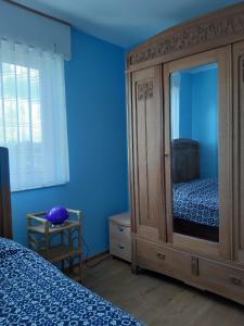 Voodi või voodid majutusasutuse COSY B&B 2B toas